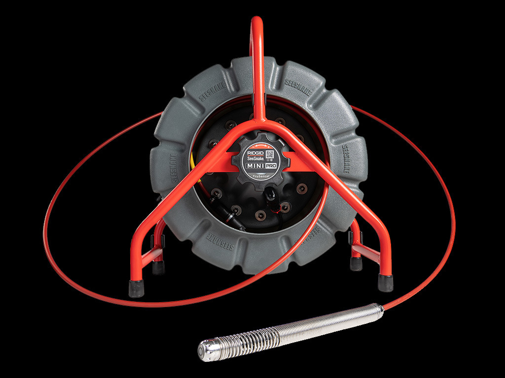Snee Snake The RIDGID SeeSnake Mini Pro: Diagnose the Toughest Drain… | Cleaner