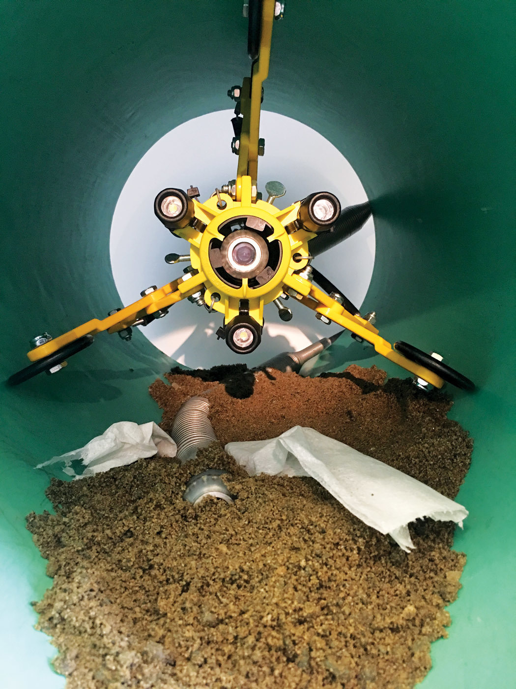 Roller Skid Saves Downtime and Money