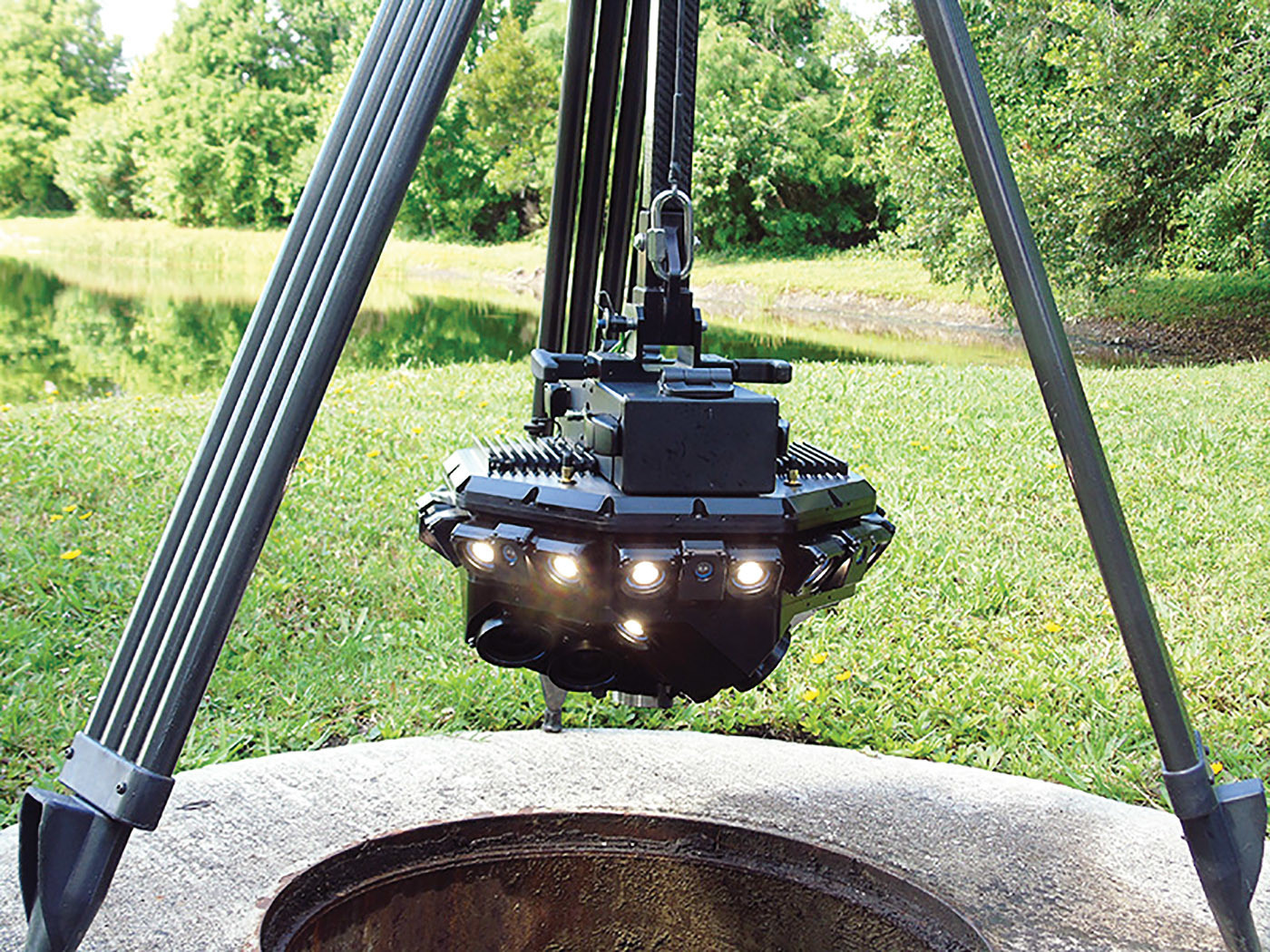 Innovative Manhole Inspection Technology