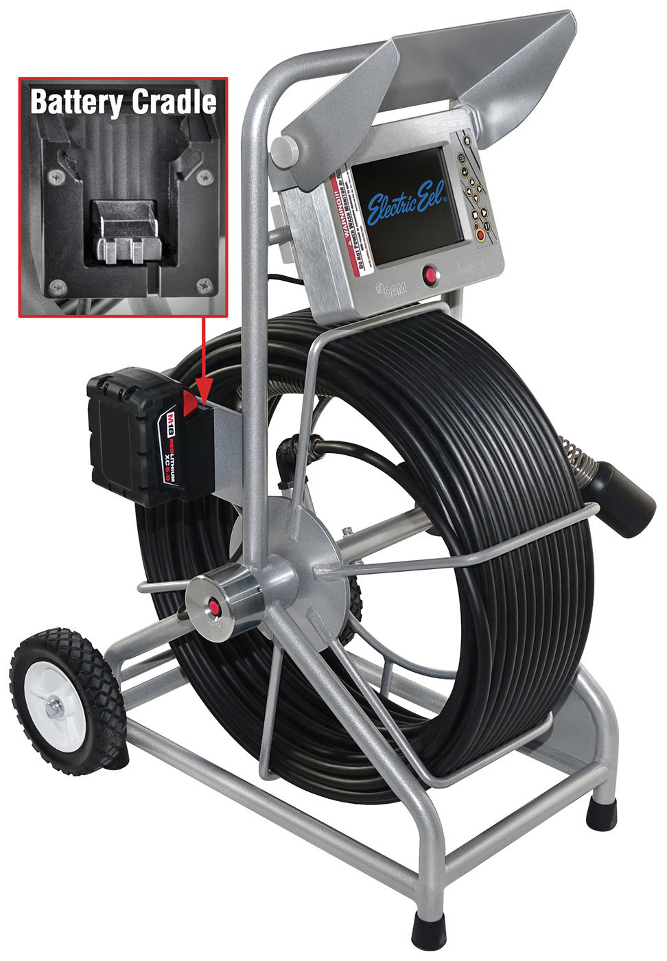 Pipeline Inspection Camera System Adds New Standard Feature