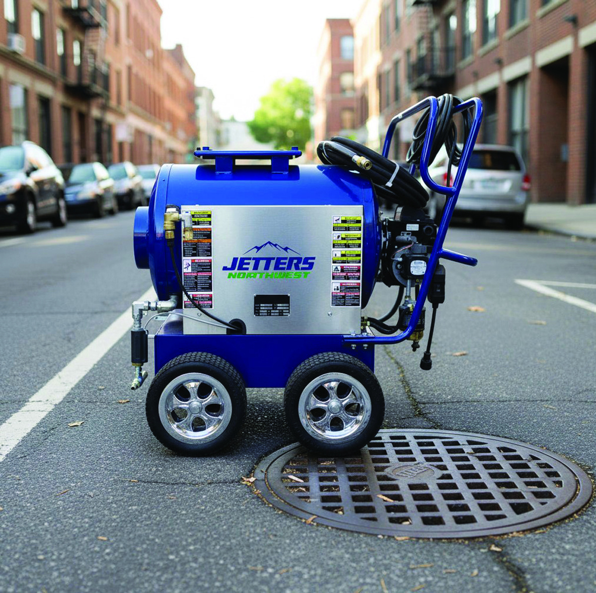 Jetter Northwest Brute Hotbox