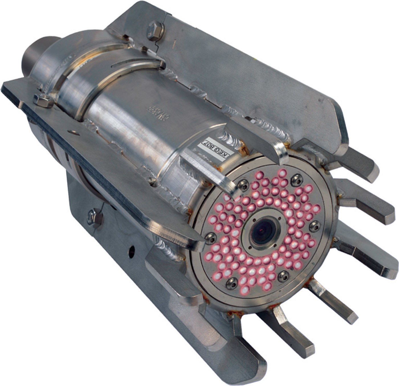 Clean and Inspect  at the Same Time