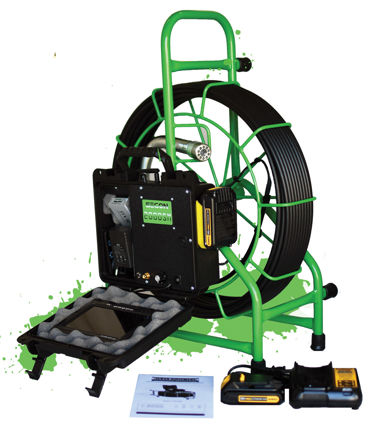 Introducing Extreme Series Cordless Sewer Cameras