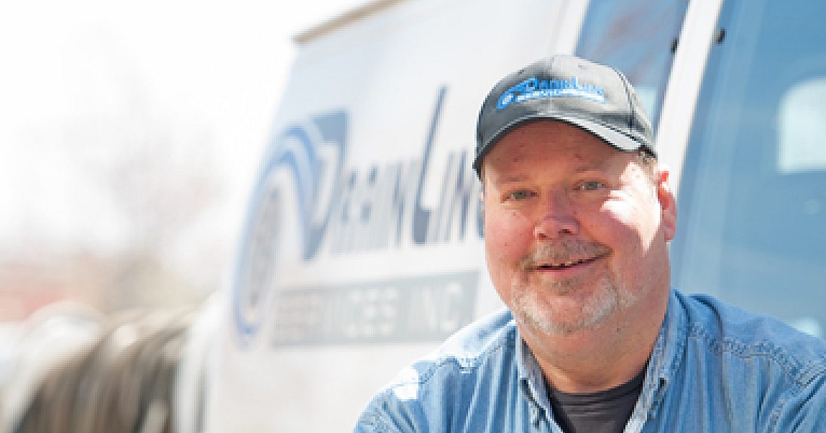 Drain Cleaner Creates His Own Destiny | Cleaner