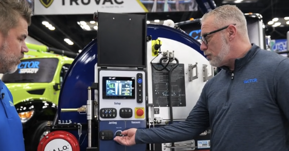 Vactor 2100i Combination Sewer Cleaner Puts the Operator in… | Cleaner