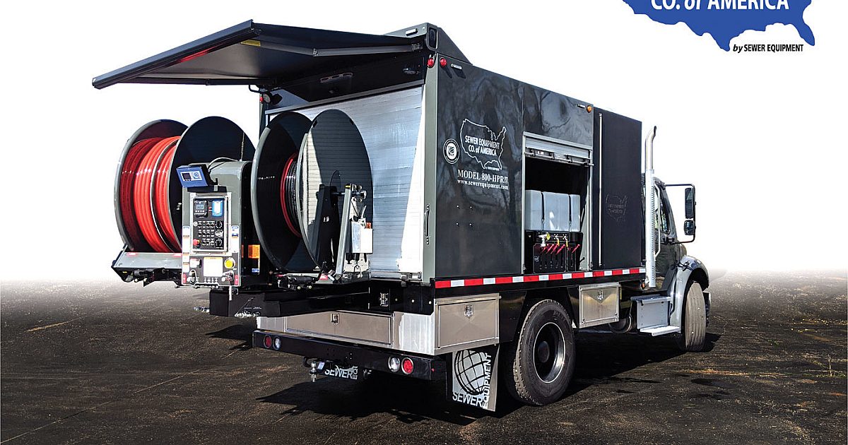Model 800 Series IV — The Next-Generation Truck Jet | Cleaner