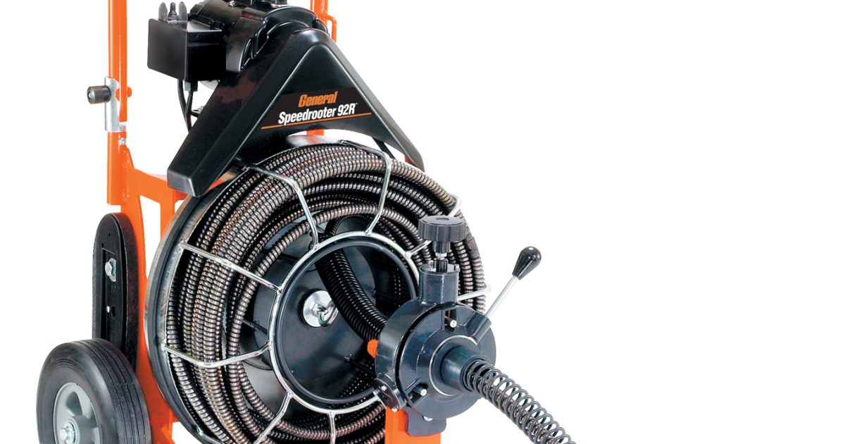 25-Year-Old Speedrooter 92 Still Going Strong | Cleaner