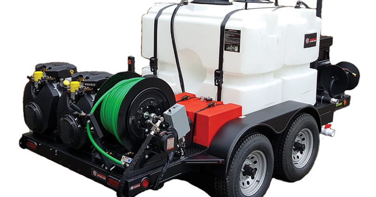 Truck/Trailer Jetters - American Jetter 51T Series | Cleaner