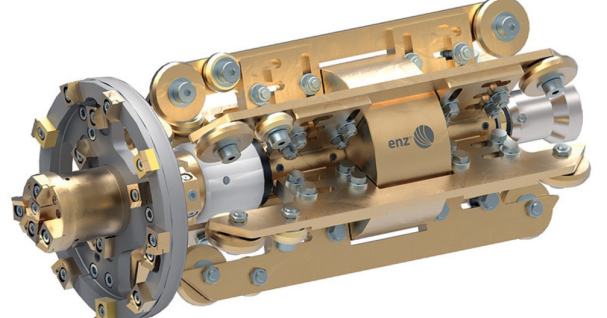 Horizontal Directional Drilling - Enz USA Golden Jet Impact… | Cleaner