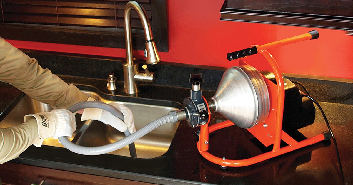 Linear Spring Cleaner Cable Machines - General Pipe Cleaners/General Wire Spring… | Cleaner