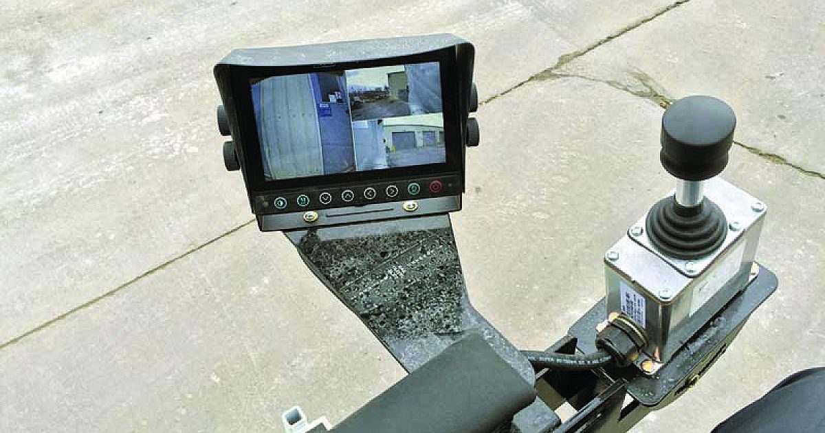 Guzzler vacuum loader camera system | Cleaner