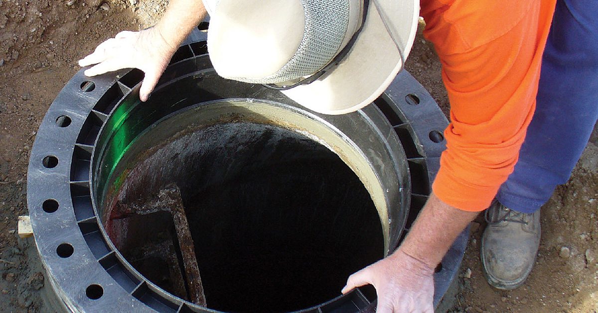 Risers - LADTECH manhole riser ring | Cleaner