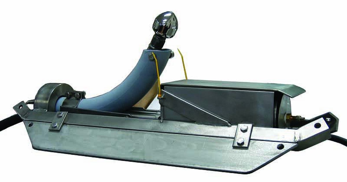 Cable Machines - Logiball Lateral Cleaning Launcher | Cleaner