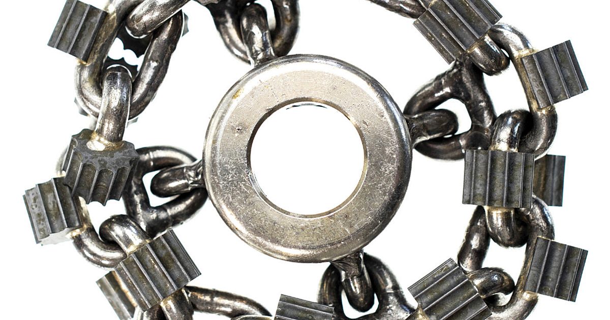 Cable Machines - Picote Solutions drain cleaning chains | Cleaner