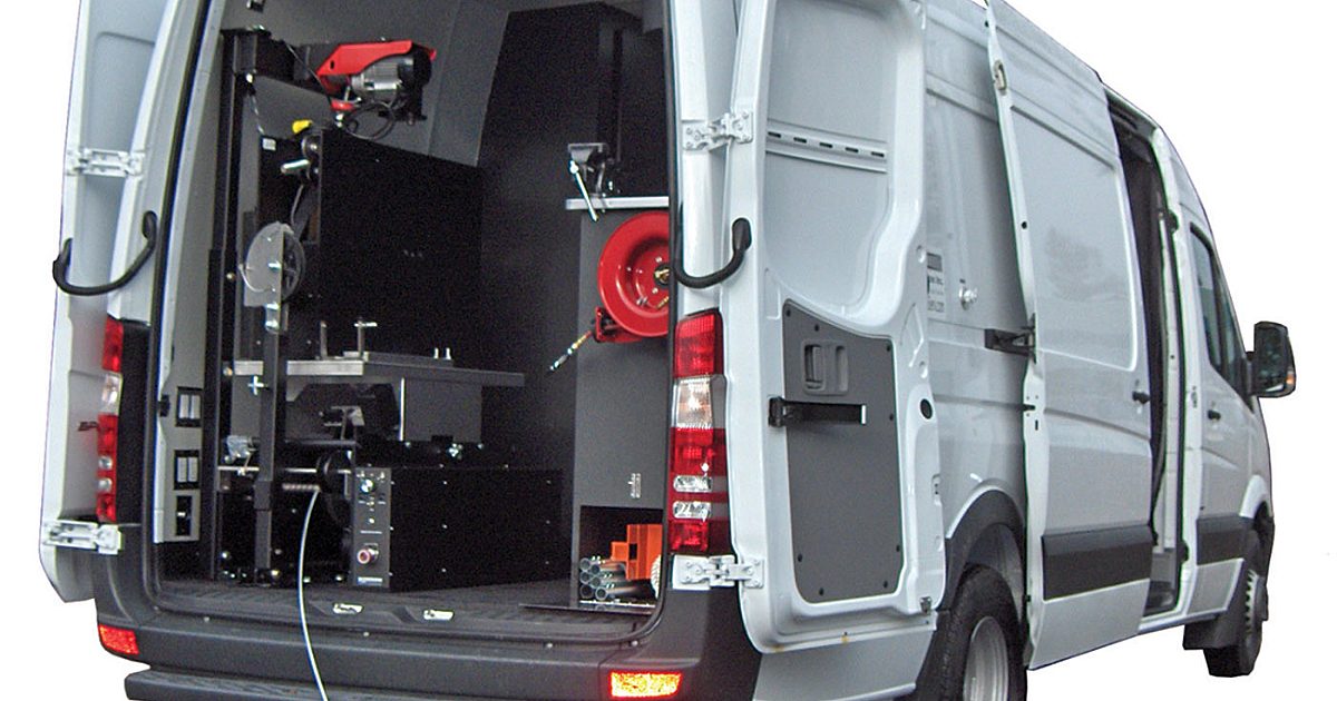 Inspection Vehicles/Components - R.S. Technical Services… | Cleaner