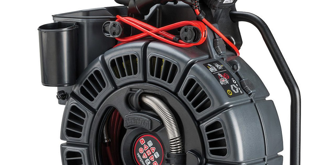Inspection Cameras/Accessories - RIDGID SeeSnake MAX rM200… | Cleaner