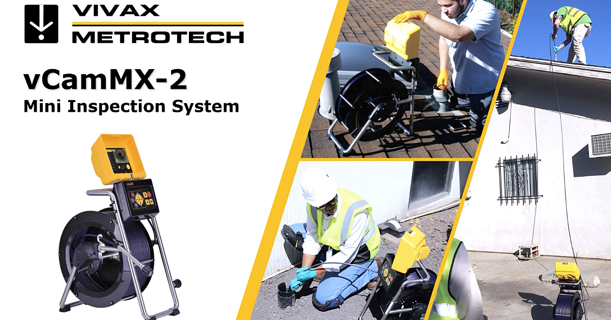 An All-in-One Mini Inspection System | Cleaner