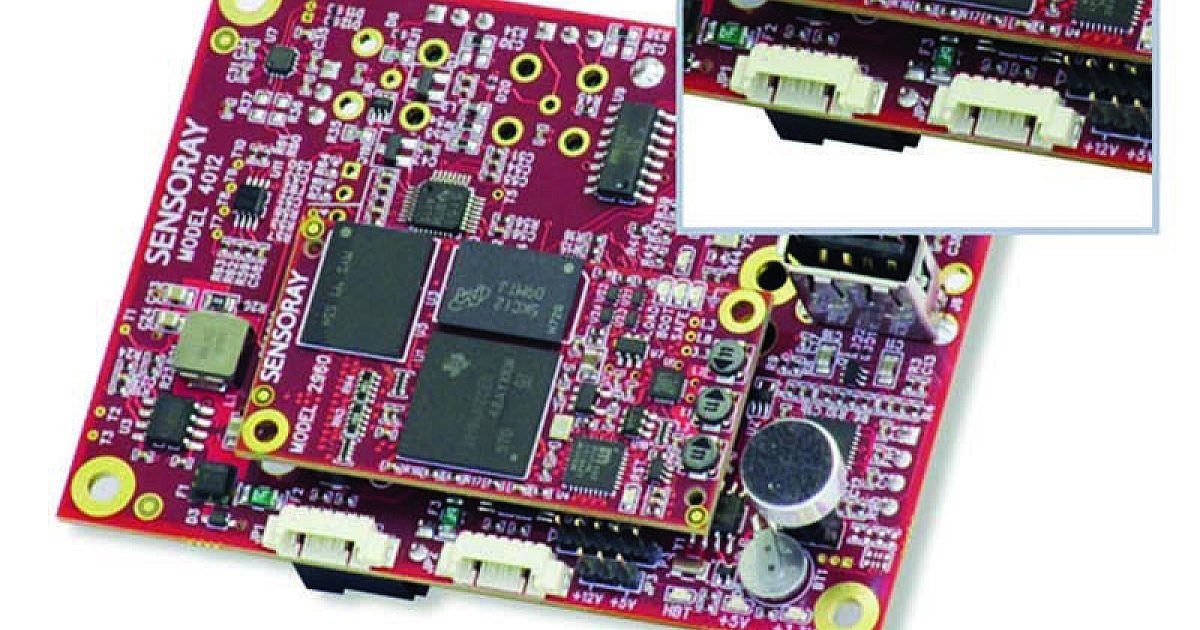 Information Systems - Sensoray Model 4012 | Cleaner