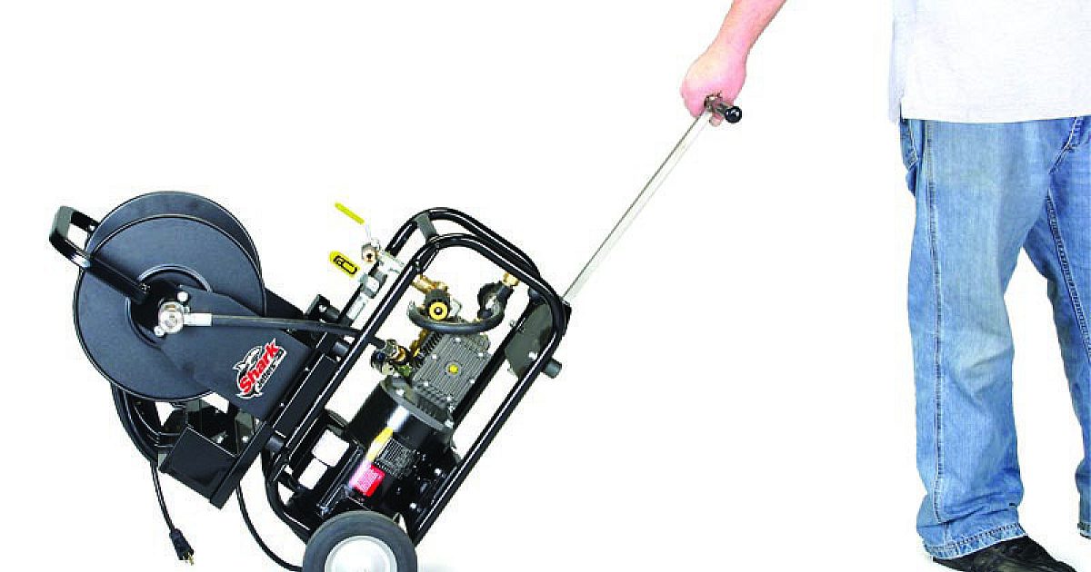 Jetters/Jetting Pumps - Compact jetter | Cleaner