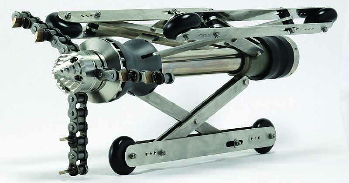 Root Cutters - USB-Sewer Equipment Corporation Turbo Chain… | Cleaner