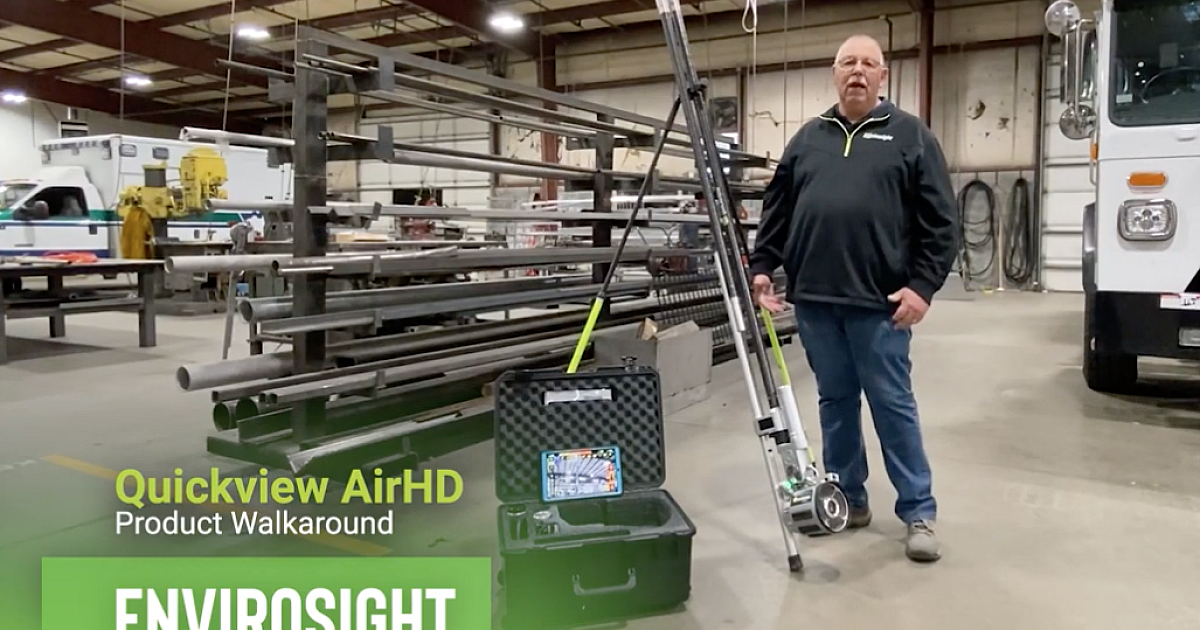 Quickview Zoom Inspection Camera: Envirosight Quickview… | Cleaner