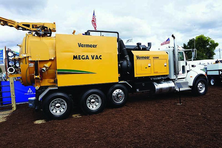New McLaughlin vacuum excavator can be mounted on any… | Cleaner