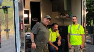 Bruce Kosensky With Customers 1