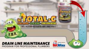 3N1 Total C Drain Line Maintenance Program