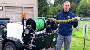 Video Tiger Tail Hose Guide Usage