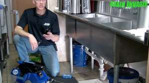 Video Drain Invader Demo Features