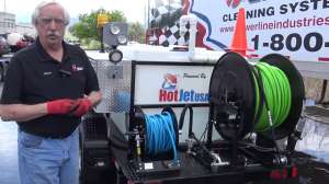 Cold Water Jetting Safety Video