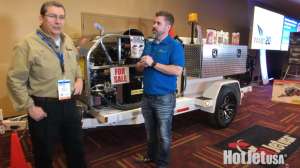 Video Hotjet Ii Single Axle Wwett