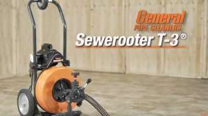 Sewerooter T 3 Video Screenshot