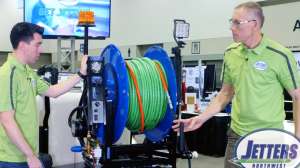 Video Swivel Hose Reel