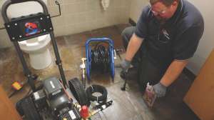 Electric Jetter In Action