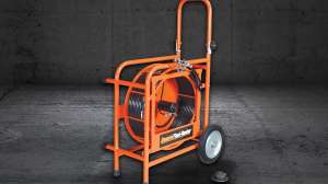 Flexi Rooter Beauty Gray Background
