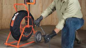 Gen Eye X POD with cover in use wood 220830 103810