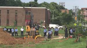 Trench Collapse Balt Sun