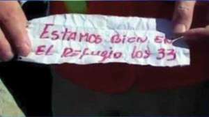 Chile Miners Rescue Aries Camera 1