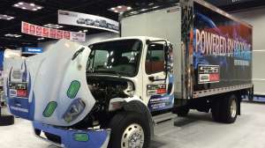Freightliner Propane Powered S2G