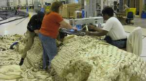 Ilc Dover Full Scale Sewing Integration