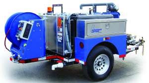 Mongoose Jetters By Sewer Equipment Model 184