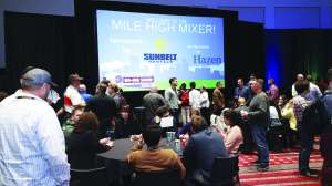 Party in the palms image