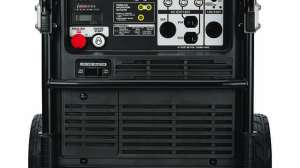 Product Spotlight Honda Eu7000Is Front View