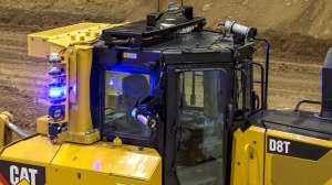 Remote Controlled Cat D8T 2
