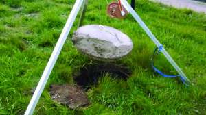 Screenco Systems Folding Tripod Lifter