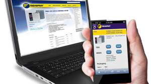 Techspray New Website