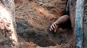 Trench Cave In 1 Color