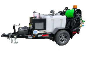 Eagle 200 Jetter Trailer Street Side View 1 2022 No Background
