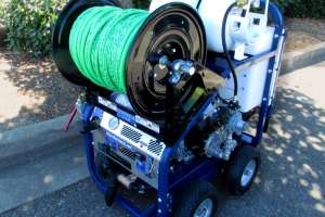 Brute Propane Test Photo